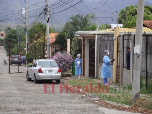 Cortés, con la tasa más alta de contagios de Covid-19 en Honduras