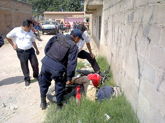 Motociclistas asesinan a joven conserje en Comayagüela