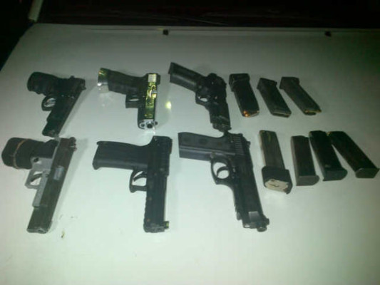 Detienen a diputada guatemalteca con armas de fuego en Honduras