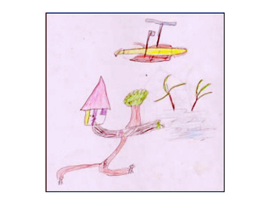 Niños del Bajo Aguán dibujan muerte y desalojos