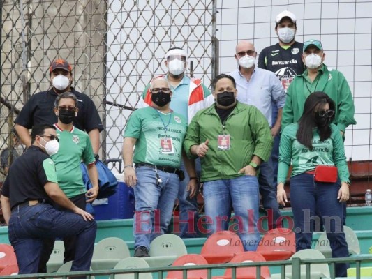 FOTOS: El festejo de los albos, frustración verdolaga: las mejores imágenes de la finalísima Olimpia-Marathón