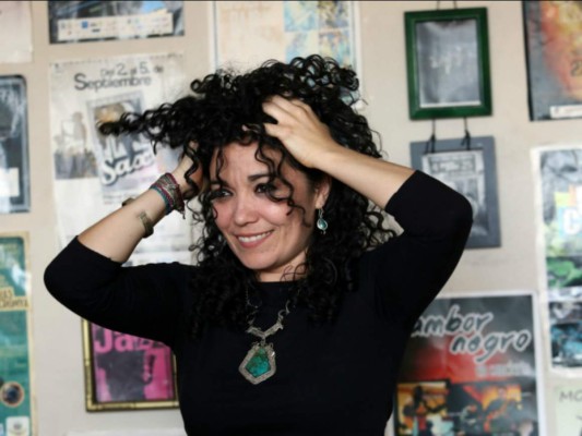 La hondureña Shirley Paz: 'Sueño con ser una misionera de la música”