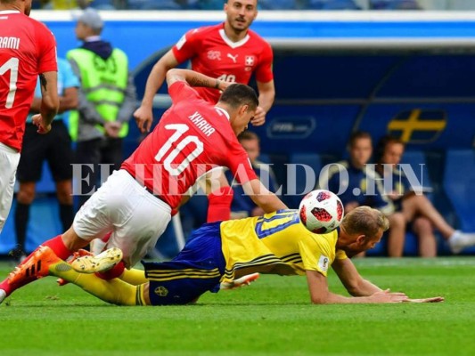 Suecia elimina a Suiza y conquista su pase a cuartos de final en Rusia 2018