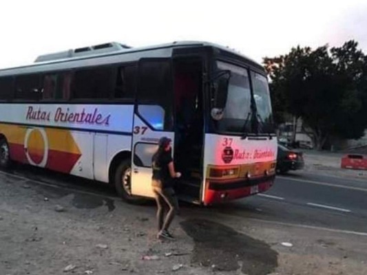 Matan a hondureño que intentó oponerse a asalto en bus de Guatemala