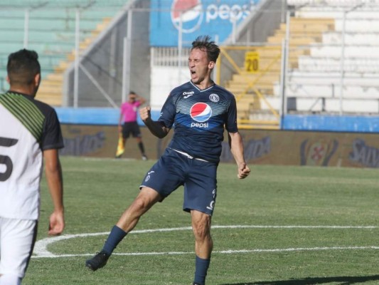 El posible 11 de Motagua ante Comunicaciones esta noche (FOTOS)