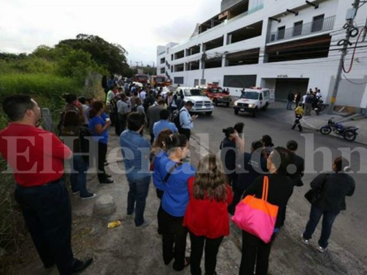 Siete personas resultan heridos al registrarse explosión en restaurante de Tegucigalpa
