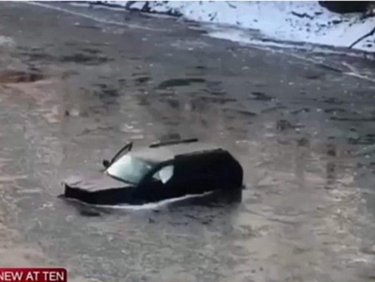 Siri salva a hombre de morir ahogado tras aparatoso accidente&nbsp;&nbsp;