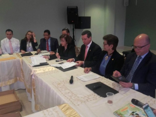 Poder Judicial recibe 205 postulaciones en materia anti Corrupción y Extorsión