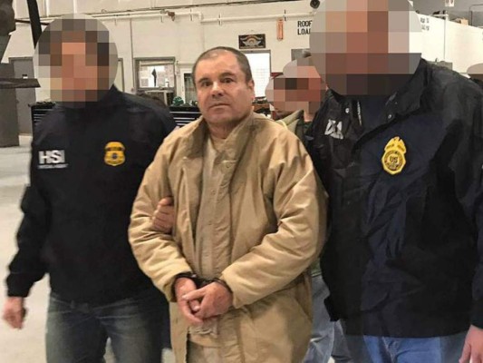 Juez de EEUU niega petición a abogados privados de 'El Chapo'