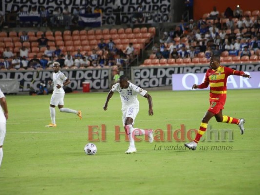 Lo que no se vio de la goleada 4-0 de Honduras vs Granada en la Copa Oro