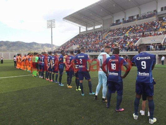 Motagua, líder del Clausura, solo juega a estadio lleno fuera del estadio Nacional