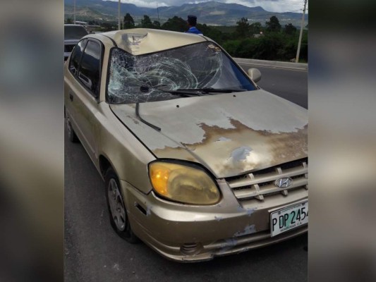 Muere ciclista hondureño embestido por conductor ebrio
