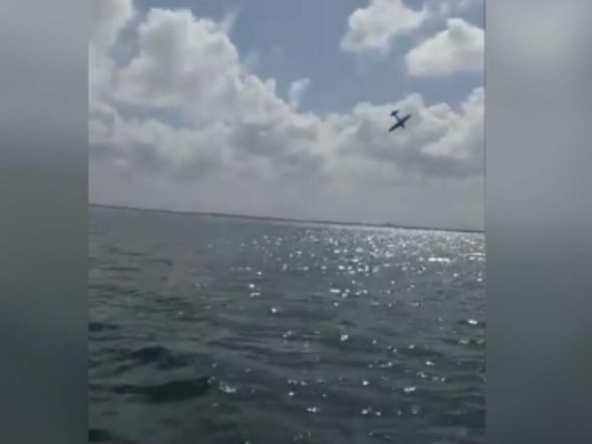 VIDEO: Revelación de sexo de bebé se convierte en accidente que dejó dos muertos