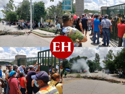 Altercados por falta de dosis anticovid en centros de vacunación de la capital