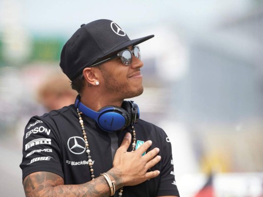 Lewis Hamilton en ocho fotografías de asombro