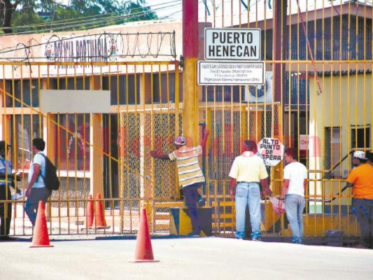 Puerto Henecán opera actualmente tan solo 35 mil contenedores