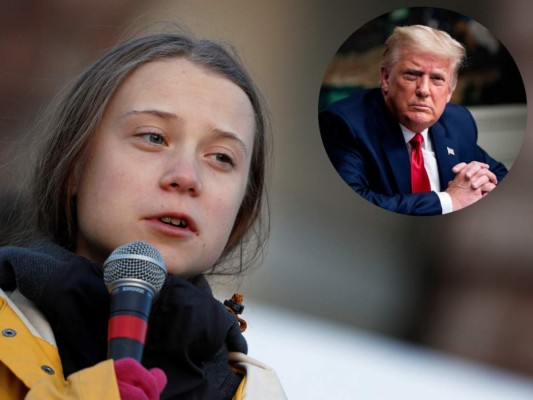 'Un anciano muy feliz': el mensaje de Greta a Trump tras su salida