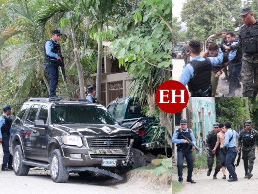 Persecución, choque y tiroteo: así capturaron a supuestos pandilleros tras robarse una camioneta