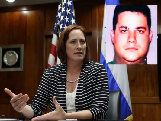 Chargé Heide Fulton: 'Estados Unidos no será refugio de los que intentan escapar de la justicia'