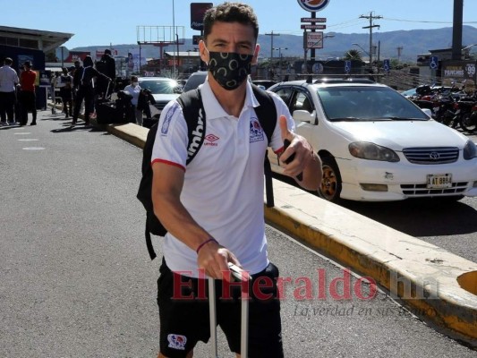 ¡Con la frente en alto! Así fue el regreso de Olimpia tras caer eliminado en Liga Concacaf (FOTOS)