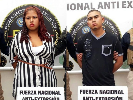 Capturan a dos presuntos extorsionadores de la pandilla 18 en Comayagüela