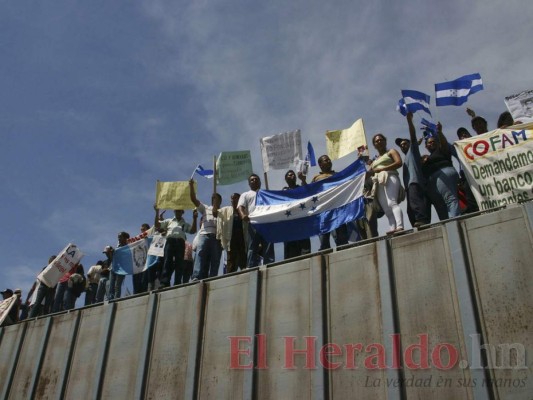 En 10 meses, 400 mil hondureños entraron sin documentos a EE UU