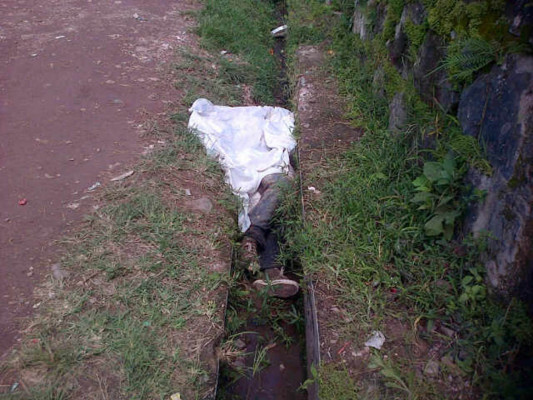 Reportan dos muertes violentas en lo que va del domingo