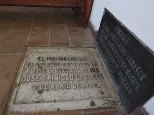 Sacro refugio para José Trinidad Cabañas