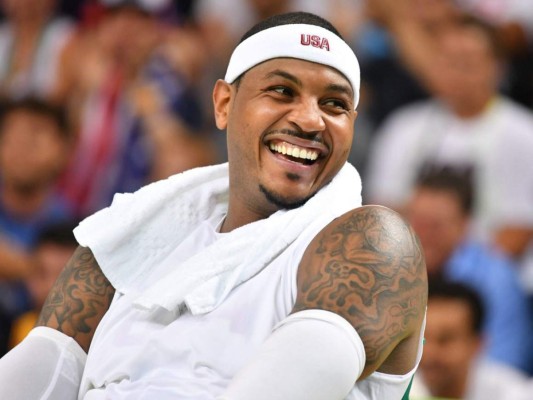 Carmelo Anthony en busca del primer triple oro olímpico de baloncesto