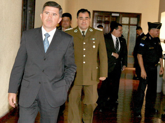 En 20 días Carabineros entregarán informe sobre Policía de Honduras