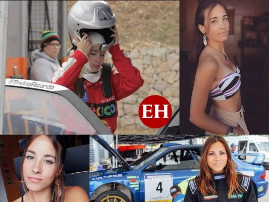 FOTOS: Así era Laura Salvo, la copiloto de rally que sufrió una trágica muerte