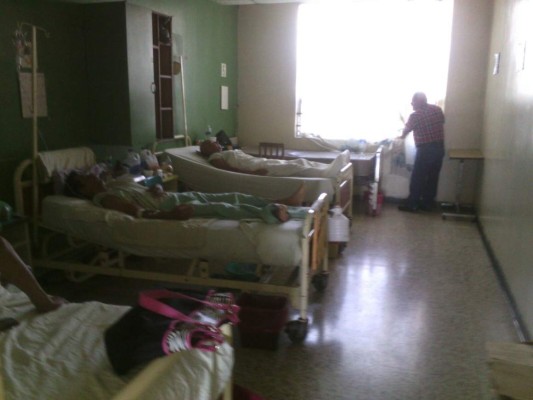 Reportan el primer quemado por pólvora en la capital de Honduras