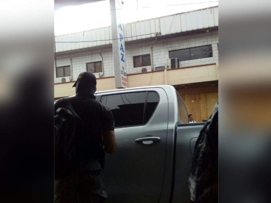 Fiscalía de Honduras allana propiedades de la organización de Matta Waldurraga