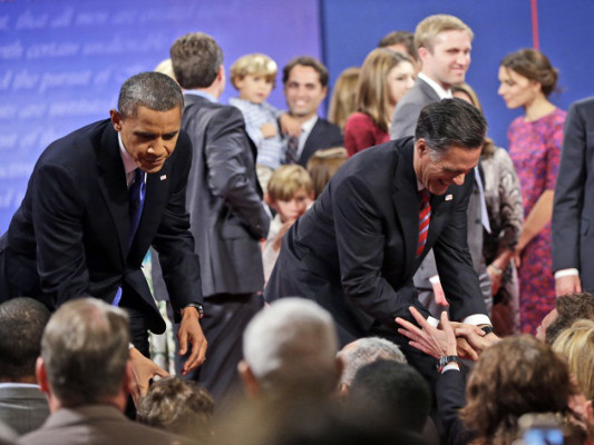 Obama y Romney entran en recta final de campaña
