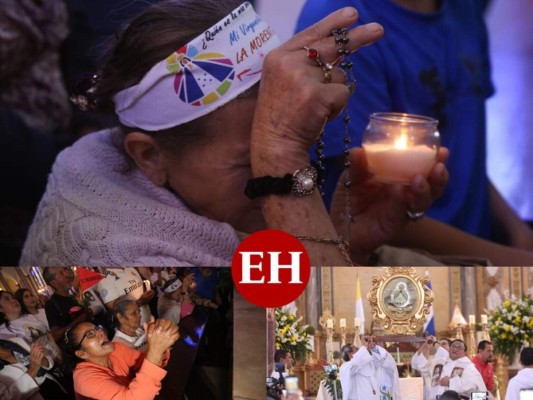 Con devoción y alegría, feligreses empiezan a llegar a la Basílica de Suyapa