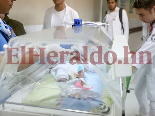 En plena procesión a Suyapa nace un niño en Tegucigalpa &nbsp;&nbsp;