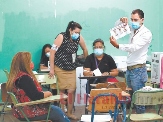 Así se votará en las próximas elecciones generales de Honduras
