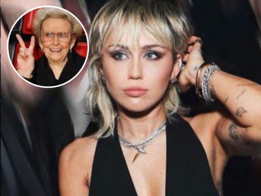 El emotivo mensaje de Miley Cyrus tras la muerte de su abuela