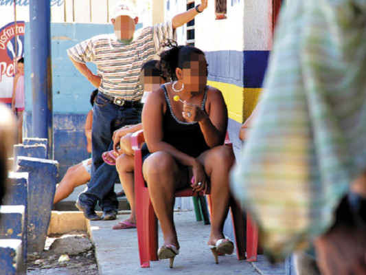 Hondureñas, explotadas laboral y sexualmente