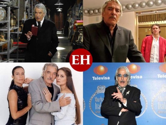 Las mejores telenovelas de Enrique Rocha, 'el hombre de la voz seductora' (Fotos)