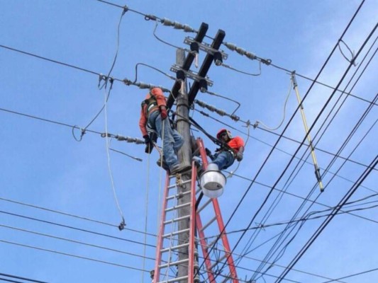 Estos son los sectores que no tendrán energía eléctrica este jueves en Honduras