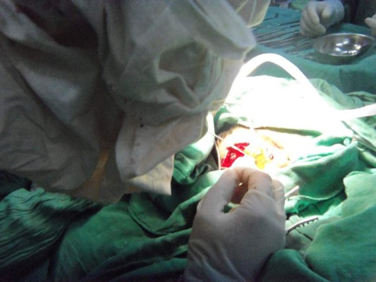 Fuera de peligro hondureña que fue acuchillada en la capital