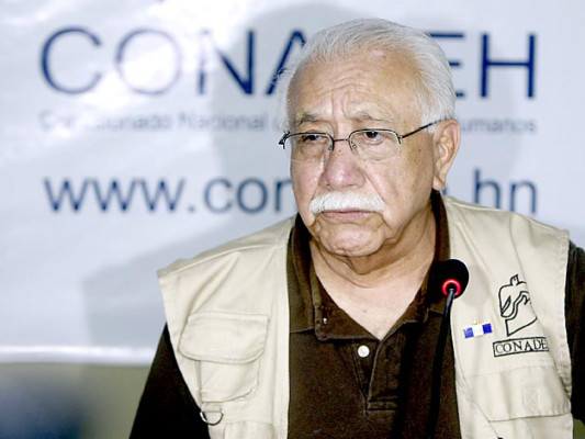 Conadeh lamenta secuestro del periodista Alfredo Villatoro