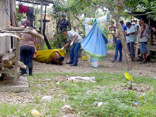 Ultiman a dos personas en sector de la Rivera Hernández