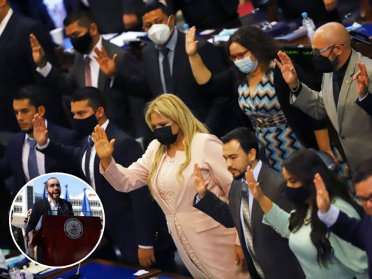 El Salvador entra en una nueva crisis política y provoca 'gran preocupación' a EE UU&nbsp;