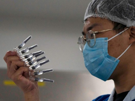 China ya probó vacunas del covid-19 en 60 mil personas