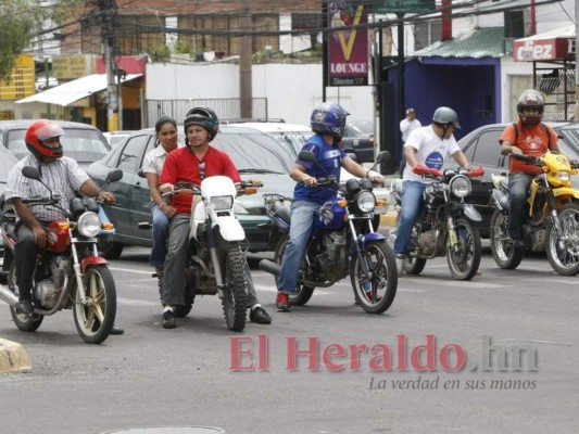La venta de motocicletas sube 18% en año y medio en Honduras
