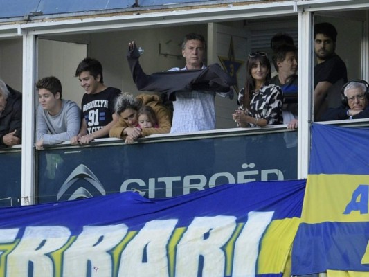 Boca Junior campeón del fútbol argentino