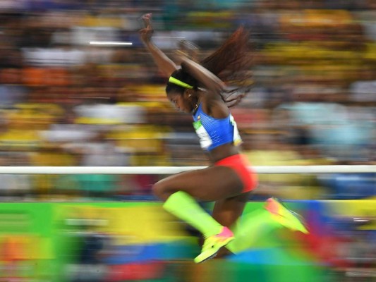 Oro para colombiana Ibargüen en triple salto de los Juegos Olímpicos de Rio-2016