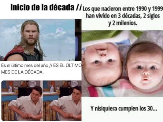 ¡Adiós 2019, hola 2020!, los divertidos memes del final de la década